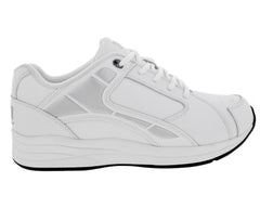 White Leather-Force BY DREW 4