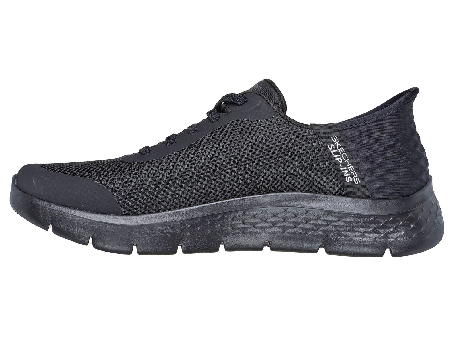 Black-Go Walk Flex Hand Up Slip-In Skechers 4