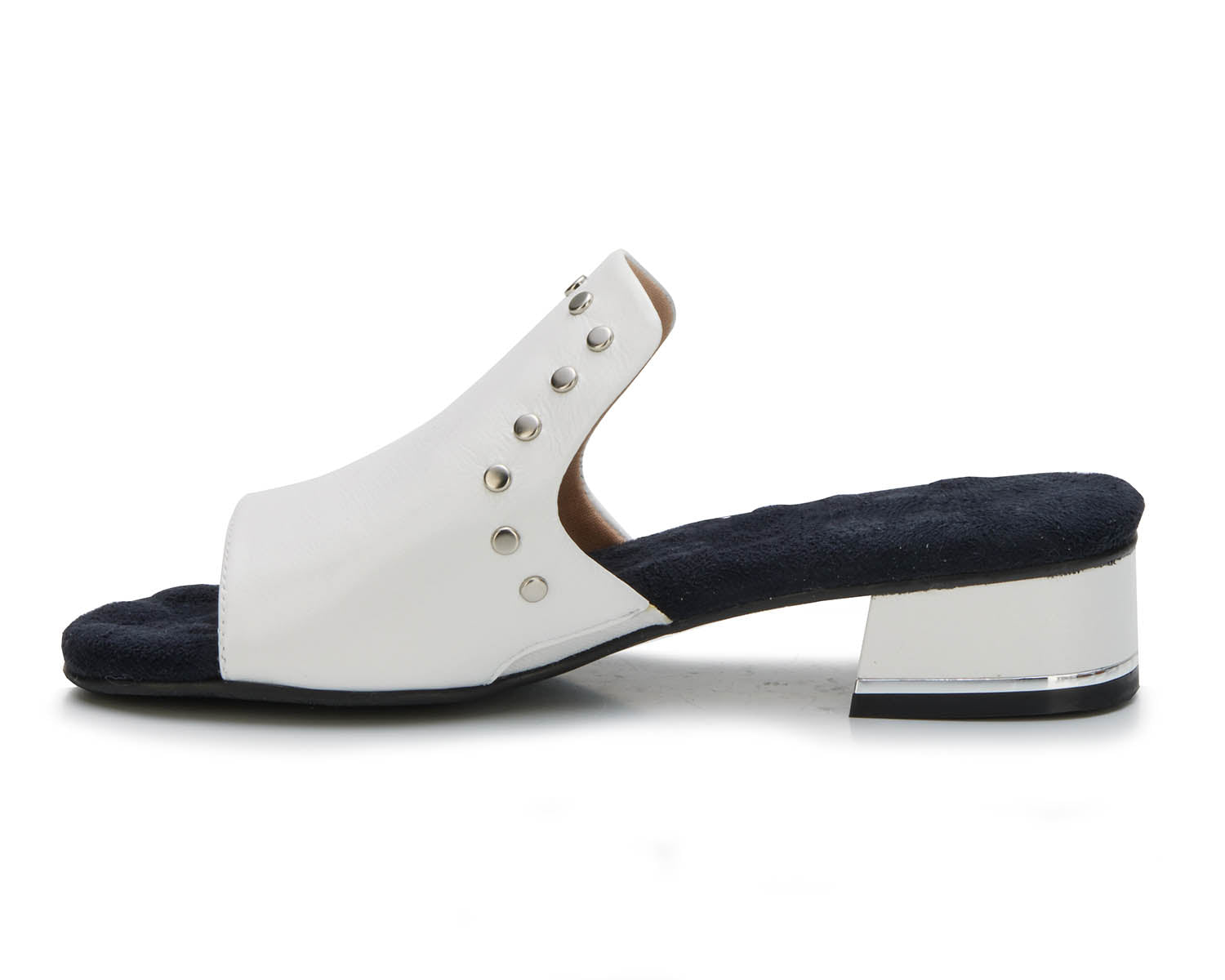 White Leather-BIZZY BY ROS HOMMERSON 6