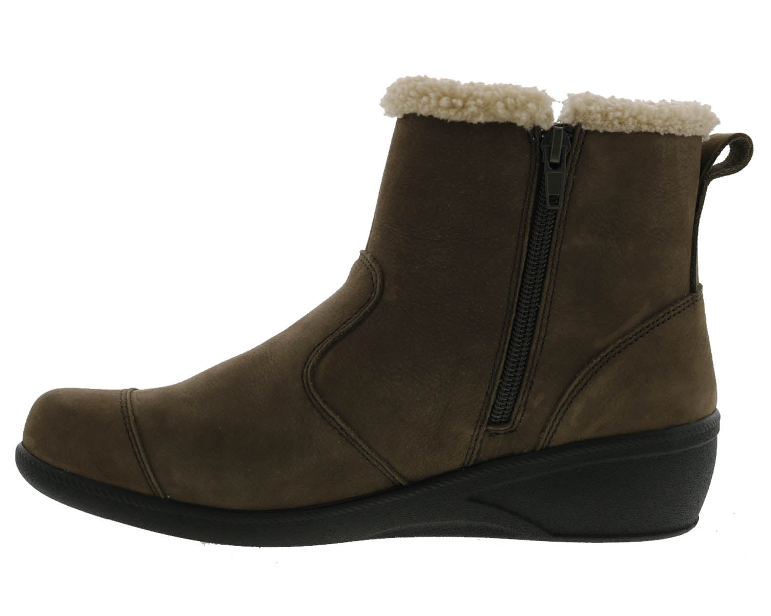 Olive Nubuck-JAYLA BY DREW 6