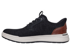 Black-STERLING - RAMONE SLIP-INS RELAXED FIT BY SKECHERS 4