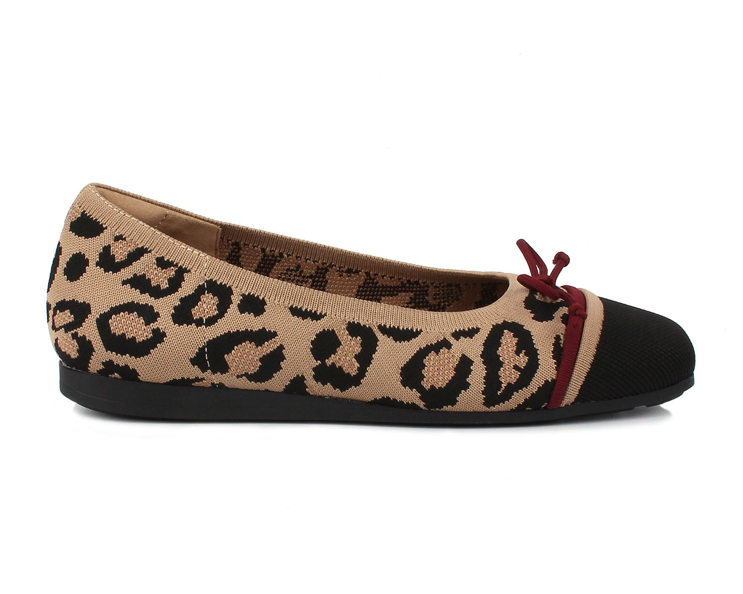 Leopard Knit Fabric-NOELLE BY ROS HOMMERSON 7