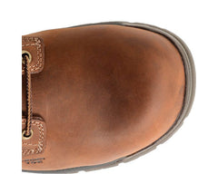 Brown Leather-BRUNO 6 Soft Toe Waterproof by Carolina 7