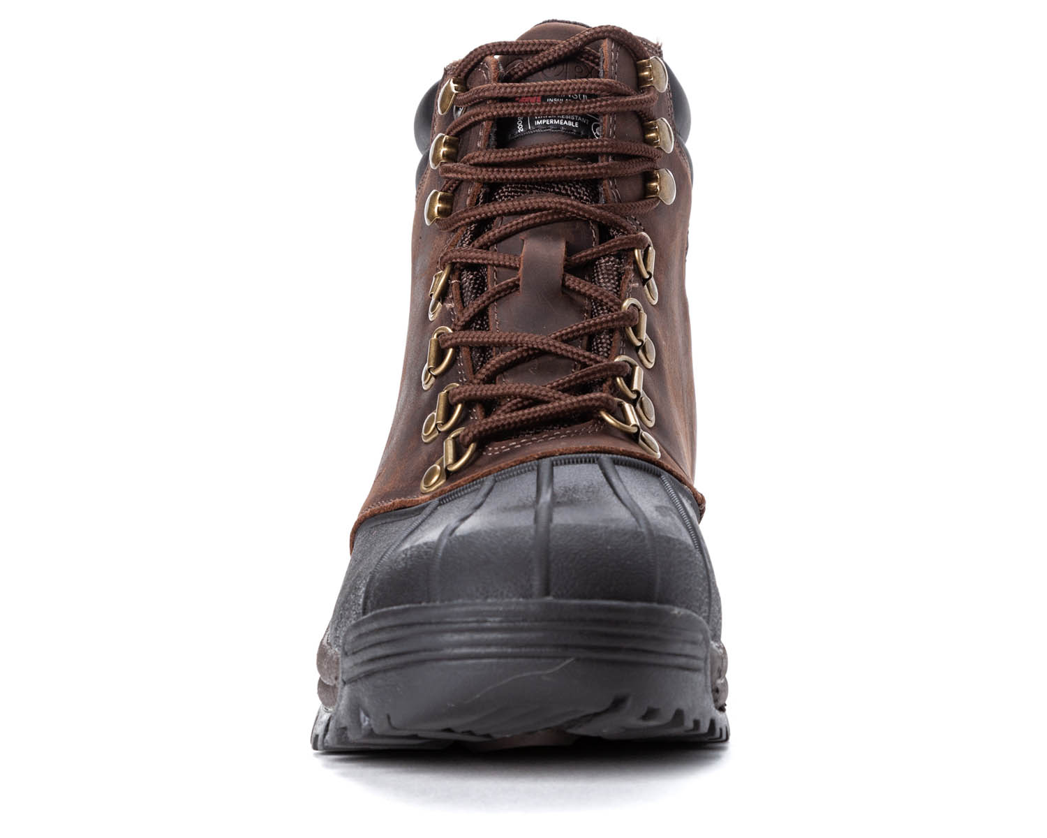 Brown Black-Blizzard Mid Lace Propet 5