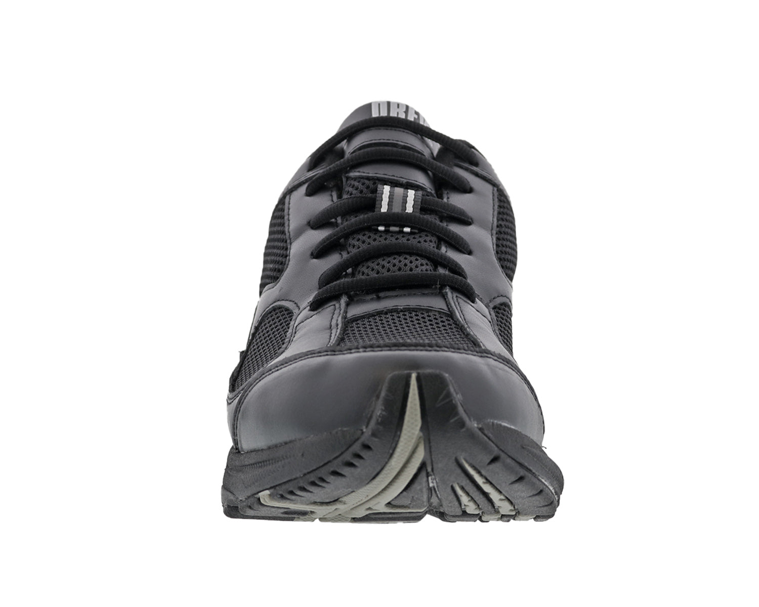 Black Leather  Mesh-LIGHTNING II BY DREW 5