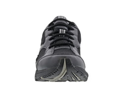 Black Leather  Mesh-LIGHTNING II BY DREW 5