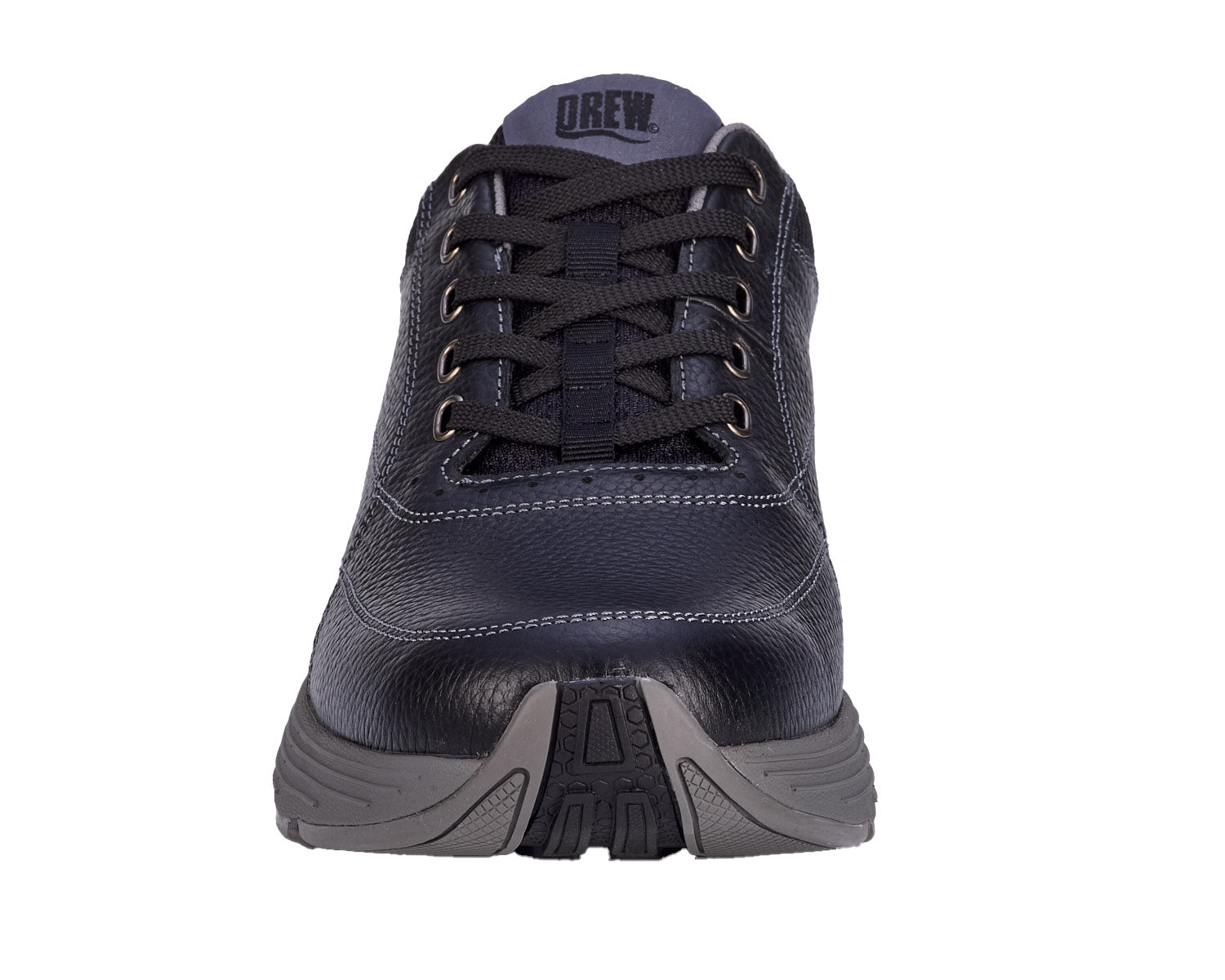 Black Pebbled Leather-MAKER 7