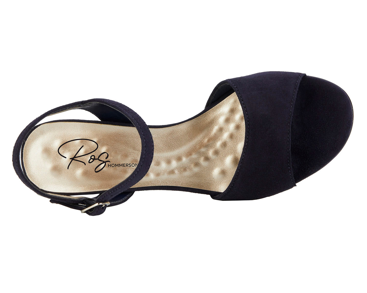 Navy Suede-LYDIA BY ROS HOMMERSON 6