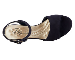 Navy Suede-LYDIA BY ROS HOMMERSON 6