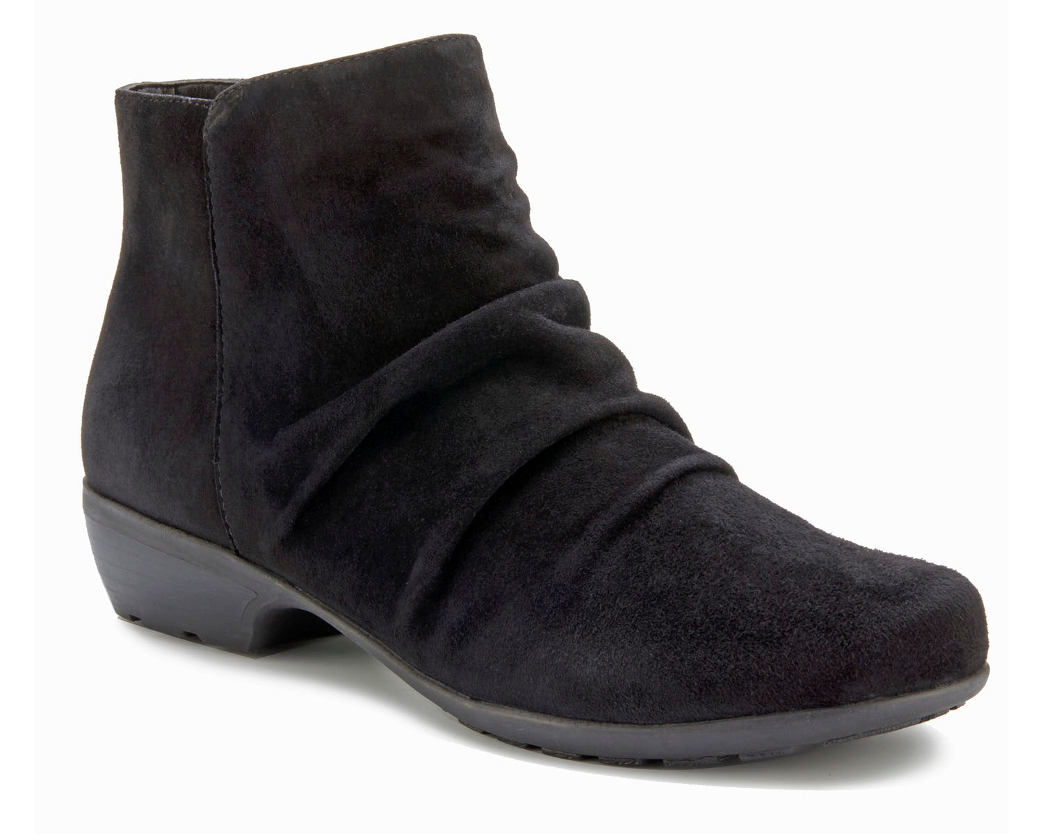 Black Suede-ESME BOOT BY ROS HOMMERSON 1