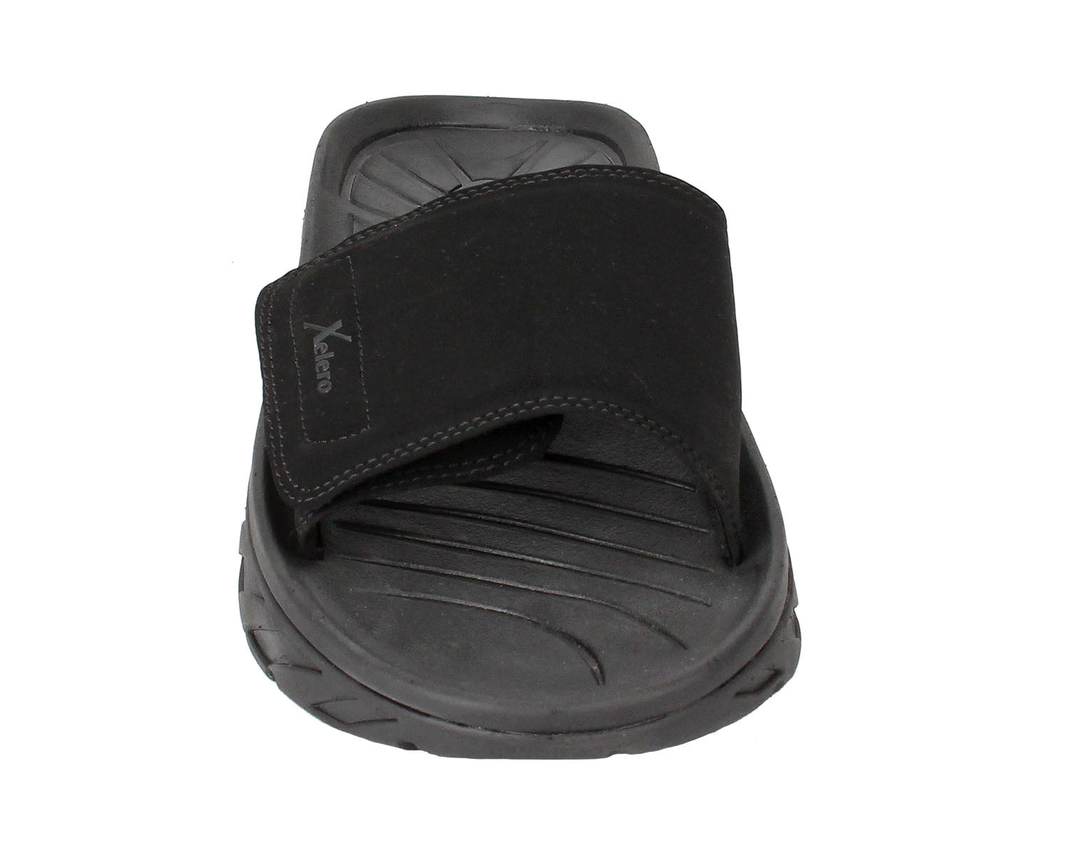 Black-TRU SLIDE RECOVERY SANDAL XELERO 6
