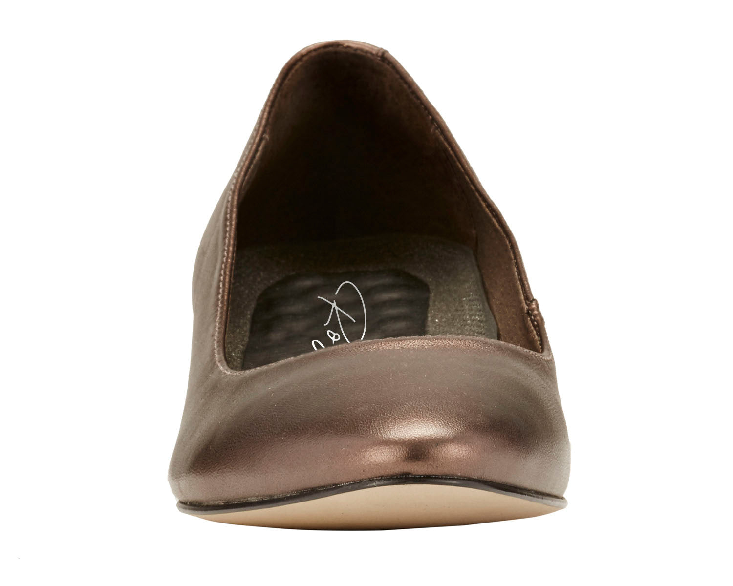 Bronze Leather-HEIDI II BY ROS HOMMERSON 6
