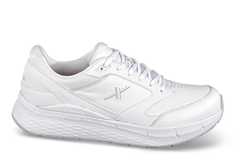 White Leather-STEADFAST WALKER BY XELERO 1