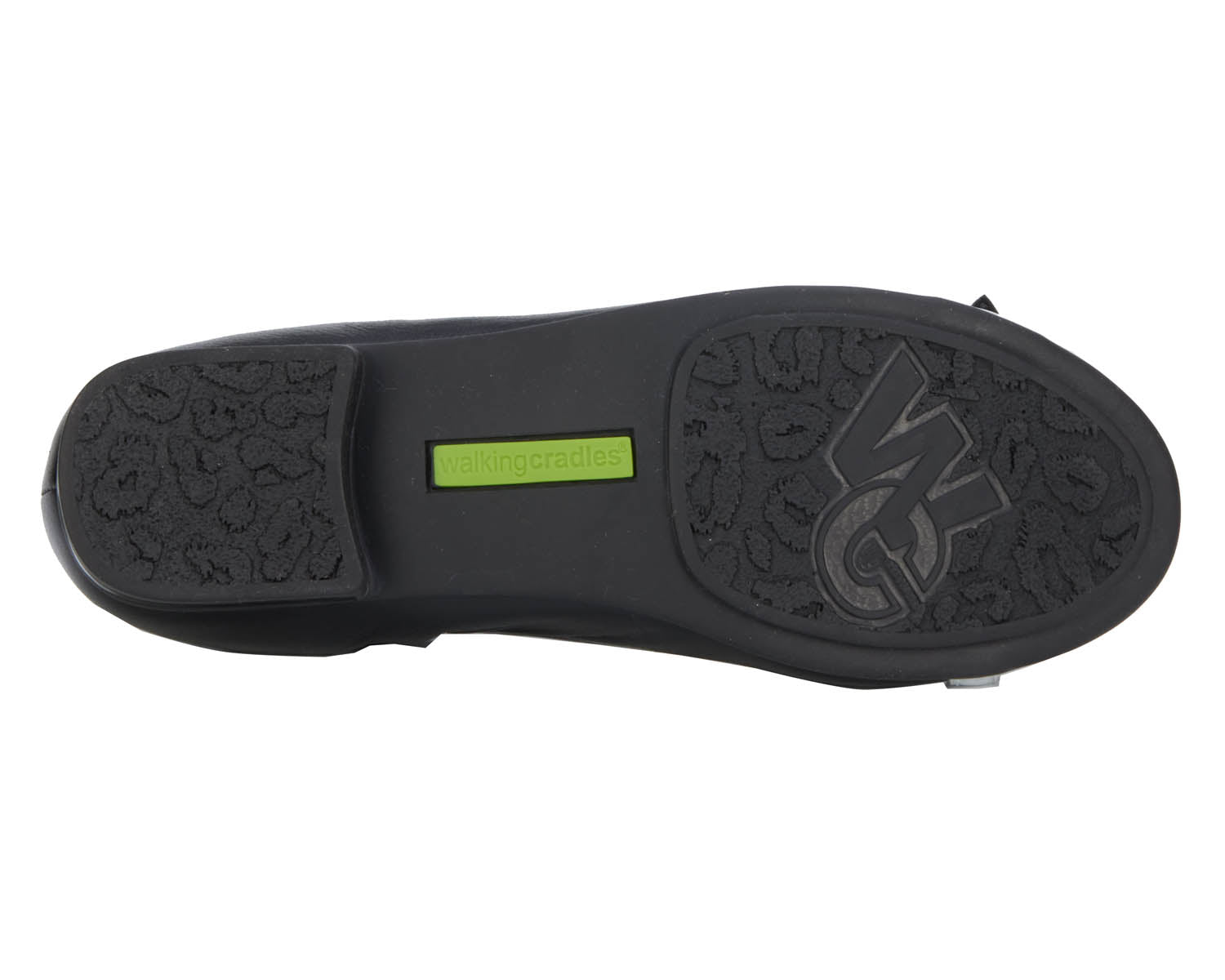 Black Shiny Tumbled Leather-WC TRISTA 7