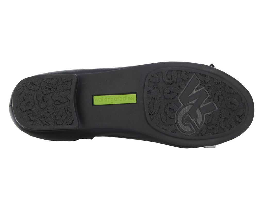 Black Shiny Tumbled Leather-WC TRISTA 7