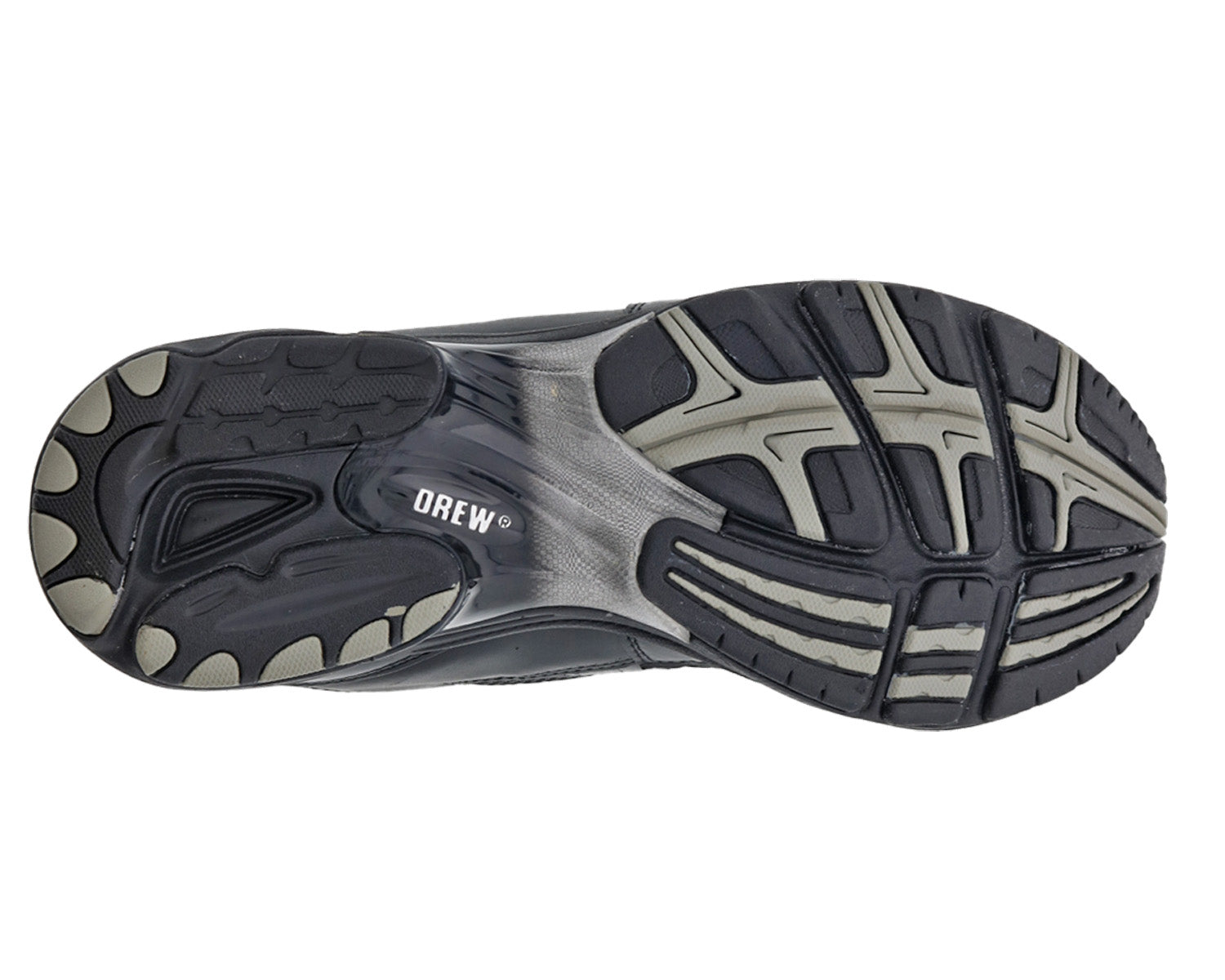 Black Leather  Mesh-LIGHTNING II BY DREW 6