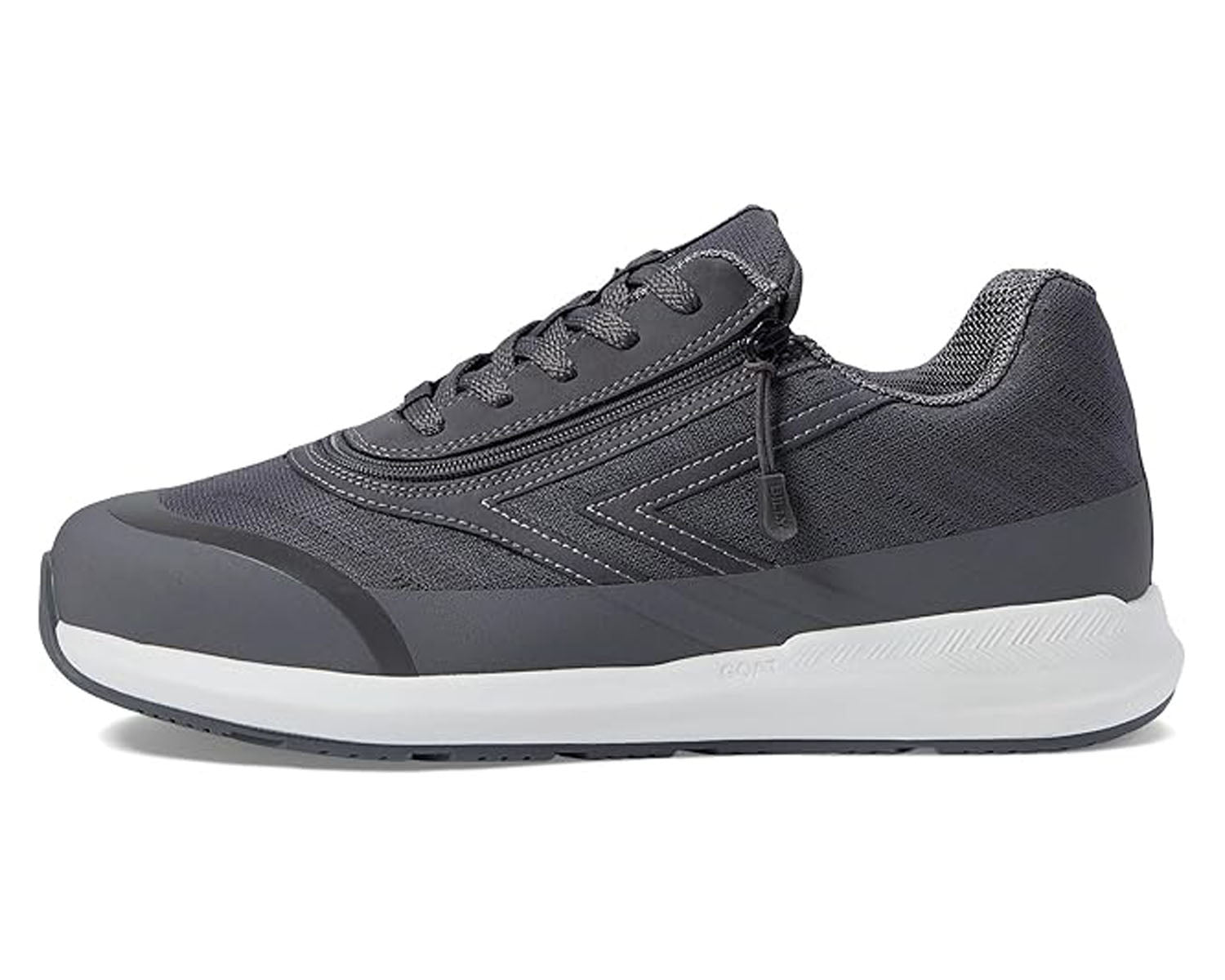 Charcoal Leather-GOAT BY BILLY 6