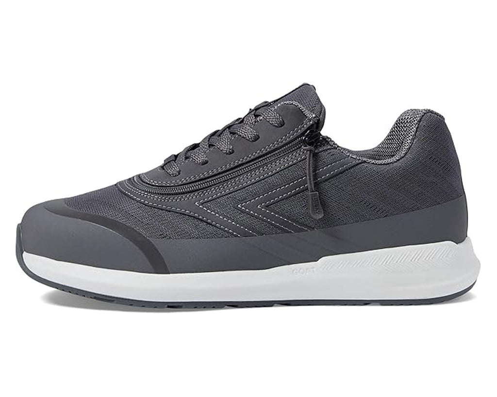 Charcoal Leather-GOAT BY BILLY 6