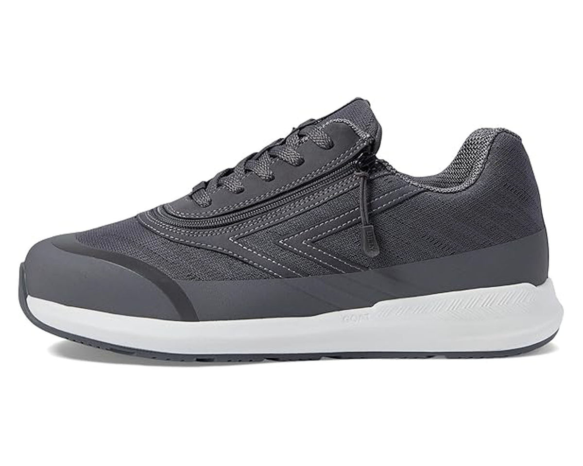 Charcoal Leather-GOAT BY BILLY 6