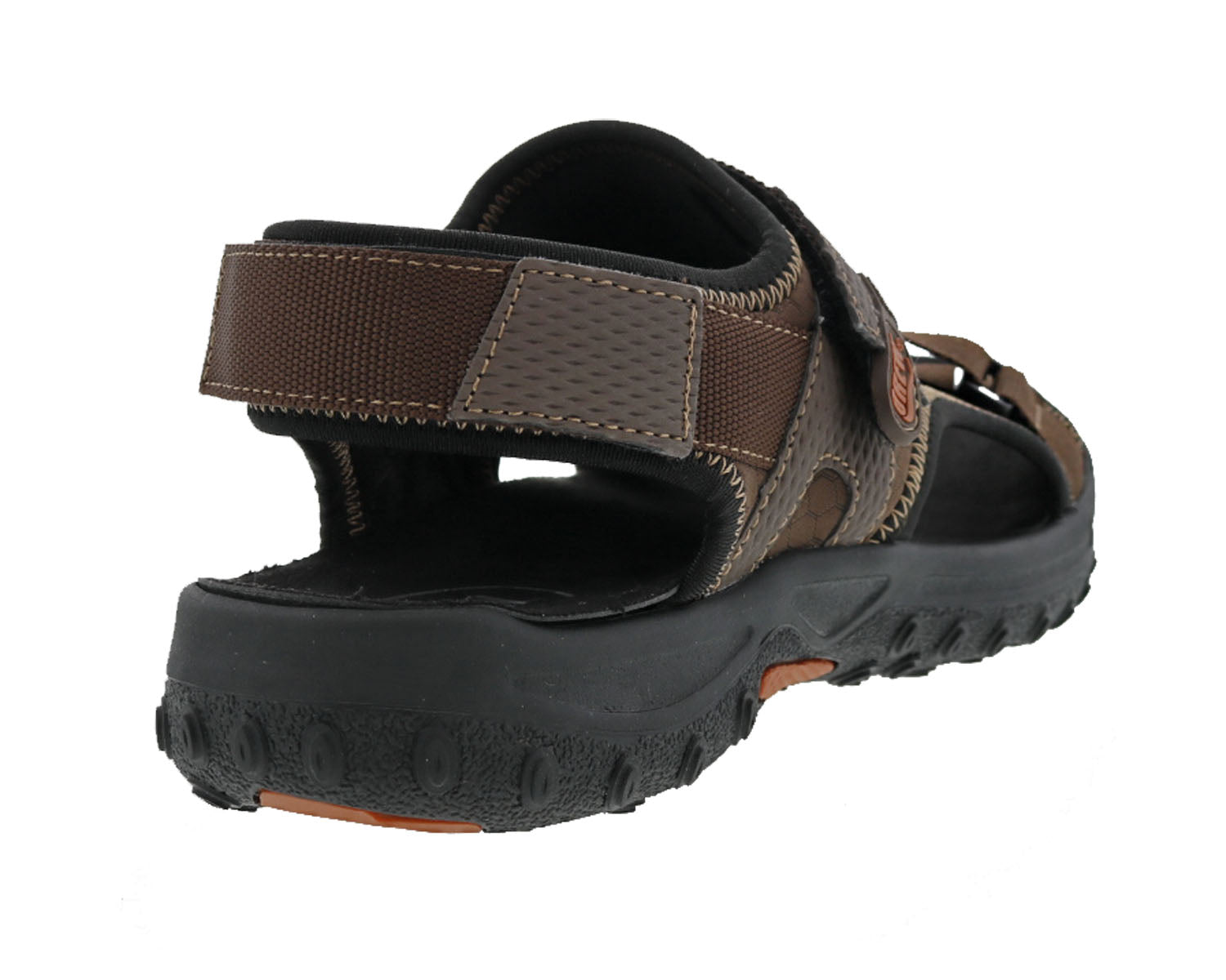 Brown Leather  Brown Stretch-WANDER BY DREW 6