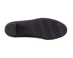 Black Croc Patent Suede-PAULA BY ROS HOMMERSON 5