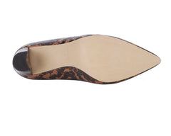 Nutmeg Croco Patent-WC SAMANTHA 7
