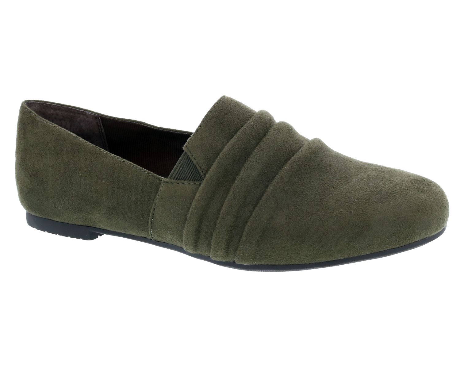 Olive Microsuede-DONUT BY ROS HOMMERSON 1