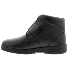 Black Tumbled Leather-Big Easy Boots BY DREW 7