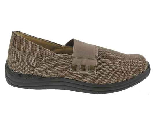 Tan Canvas Stretch-POSY BY DREW 4