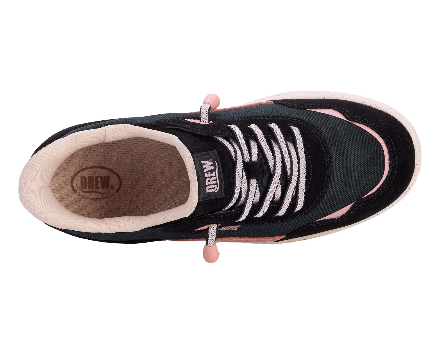 Black Suede Combo-WOMENS HOBBY BY DREW 7