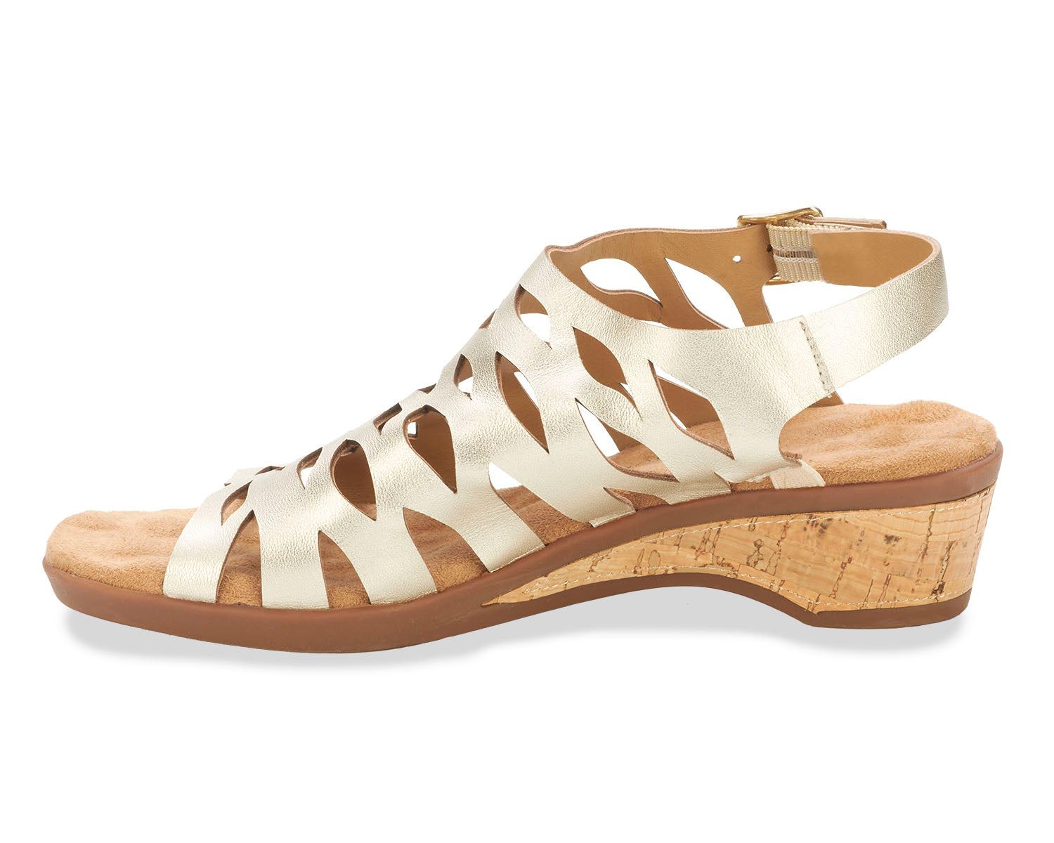Gold Nappa Metallic Leather-KATIA BY ROS HOMMERSON 7
