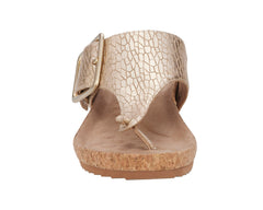 Gold Crackle Leather-PHOEBE BY ROS HOMMERSON 6