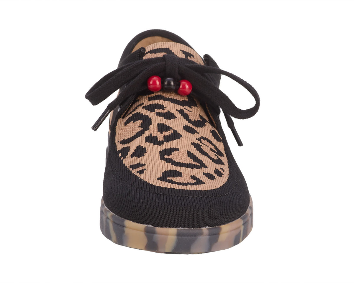 Leopard Knit Fabric-GREER BY ROS HOMMERSON 6