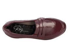 Berry Crinkle Patent Leather-DANNON BY ROS HOMMERSON 5