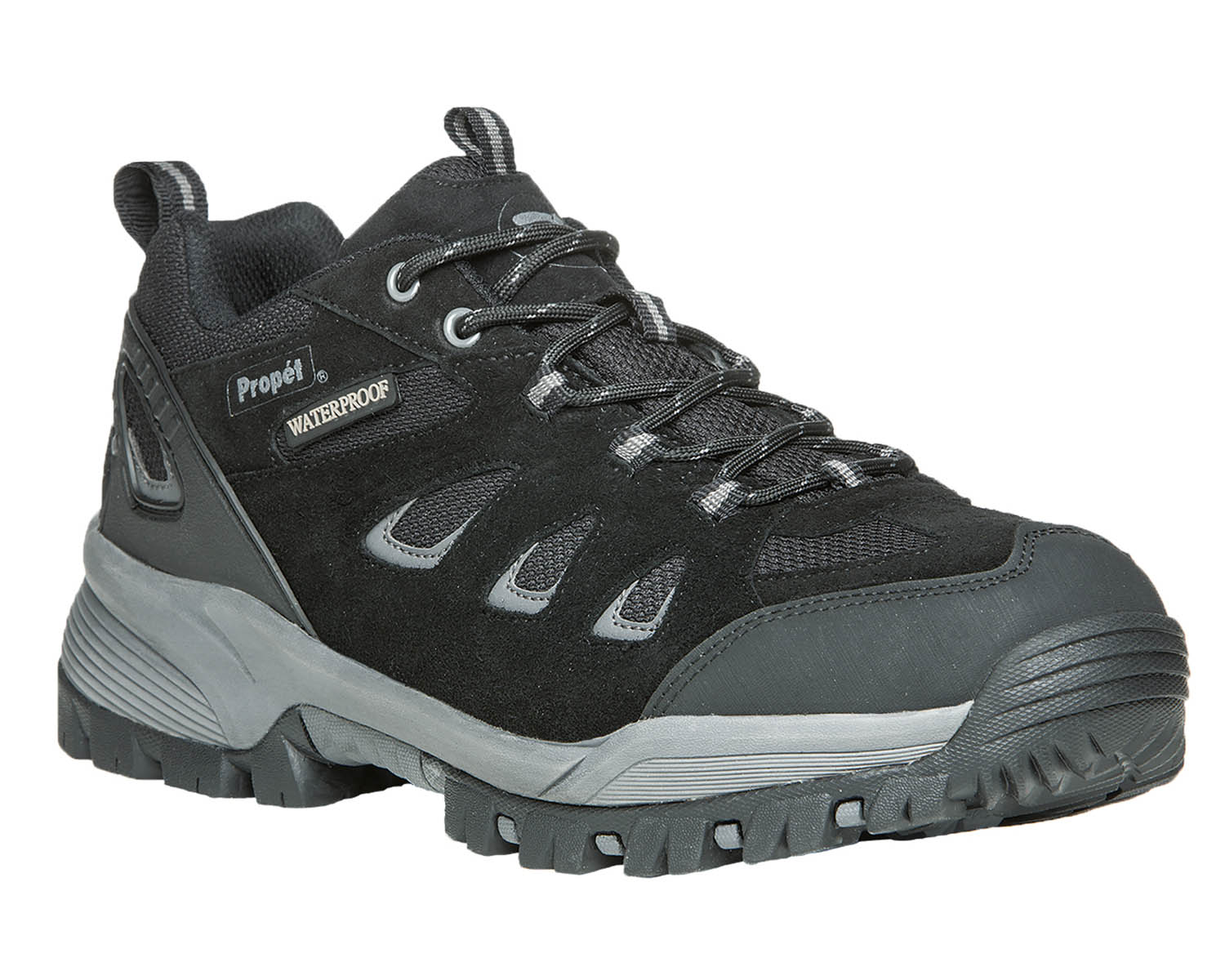 Black-Ridge Walker Low Propet 5