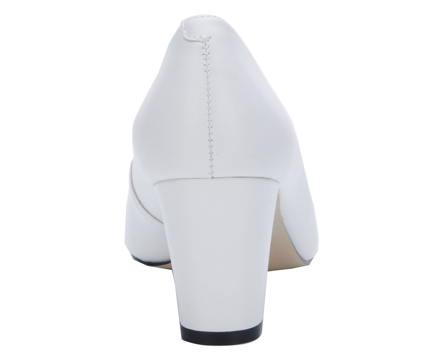 White Leather-SAMANTHA BY ROS HOMMERSON 6