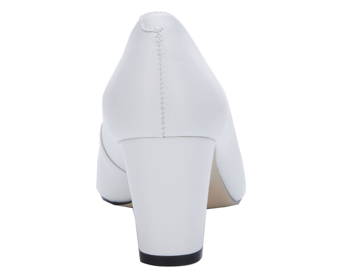 White Leather-SAMANTHA BY ROS HOMMERSON 6