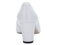White Leather-SAMANTHA BY ROS HOMMERSON 6