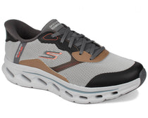 Grey Combo-GO WALK GLIDE-STEP 2 0 BY SKECHERS 1