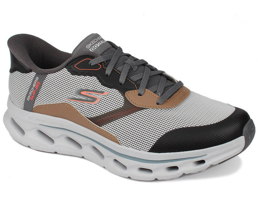 Grey Combo-GO WALK GLIDE-STEP 2 0 BY SKECHERS 1
