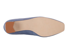 Light Blue Suede Patent-MEREDITH PUMP BY ROS HOMMERSON 7