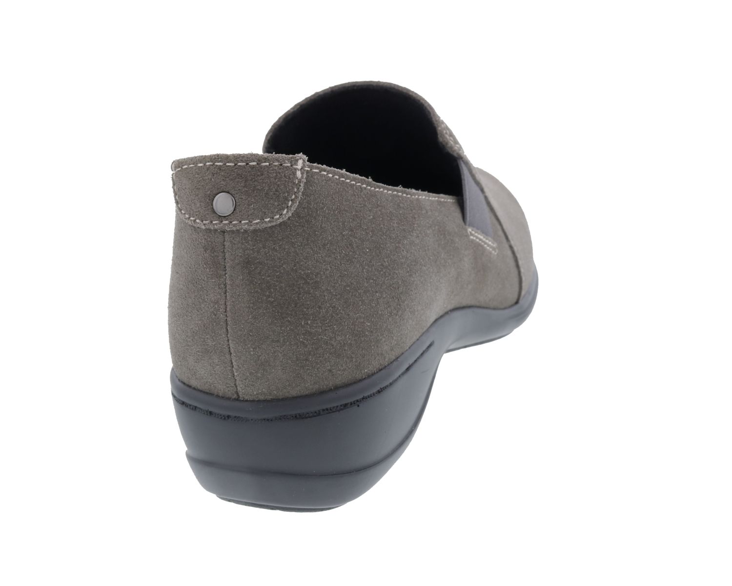 Grey Suede Leather-SLIDE IN BY ROS HOMMERSON 5
