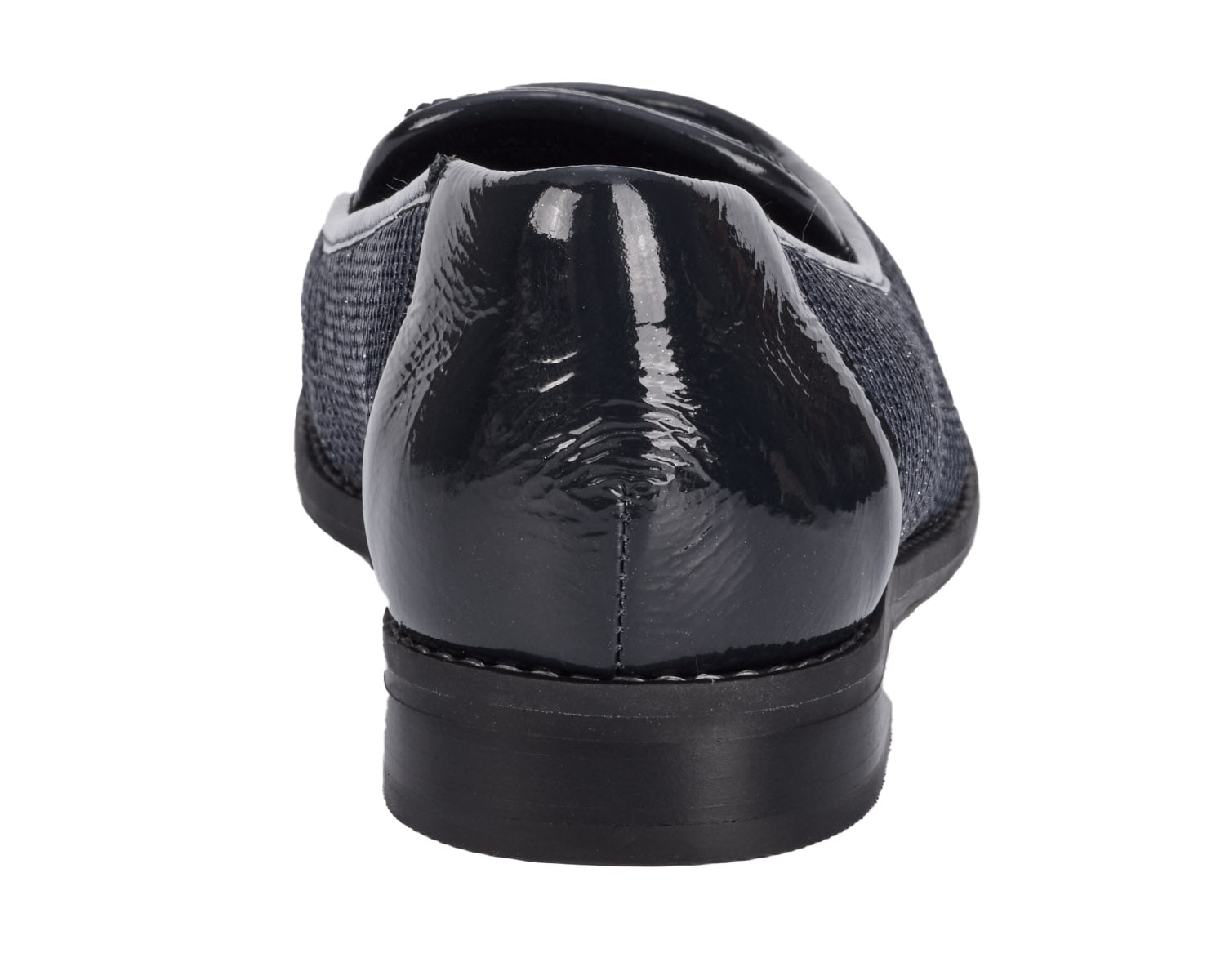 Black Stretch Patent Leather-WILLA BY ROS HOMMERSON 6