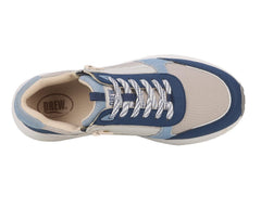 Blue White Suede Combo-MILLER BY DREW 7