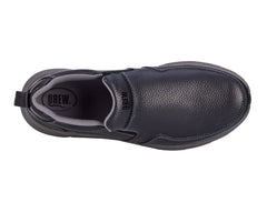 Black Pebbled Leather-MATCH BY DREW 6