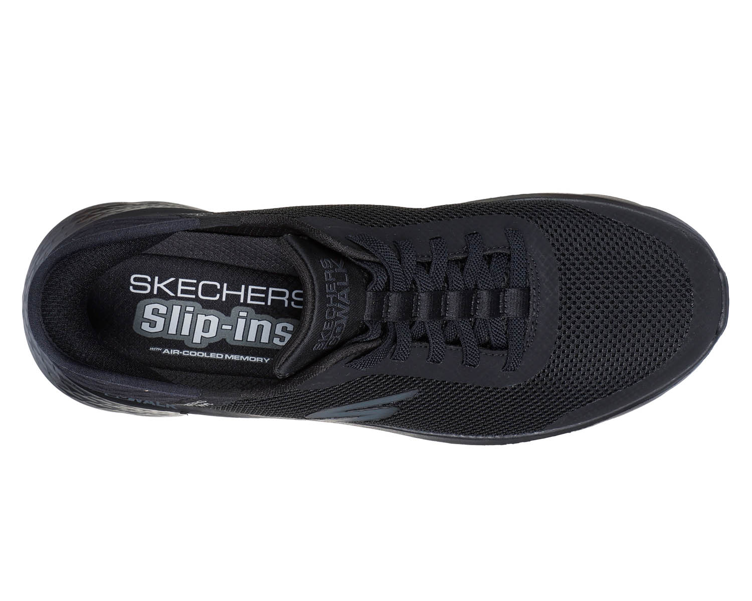 Black-Go Walk Flex Hand Up Slip-In Skechers 5