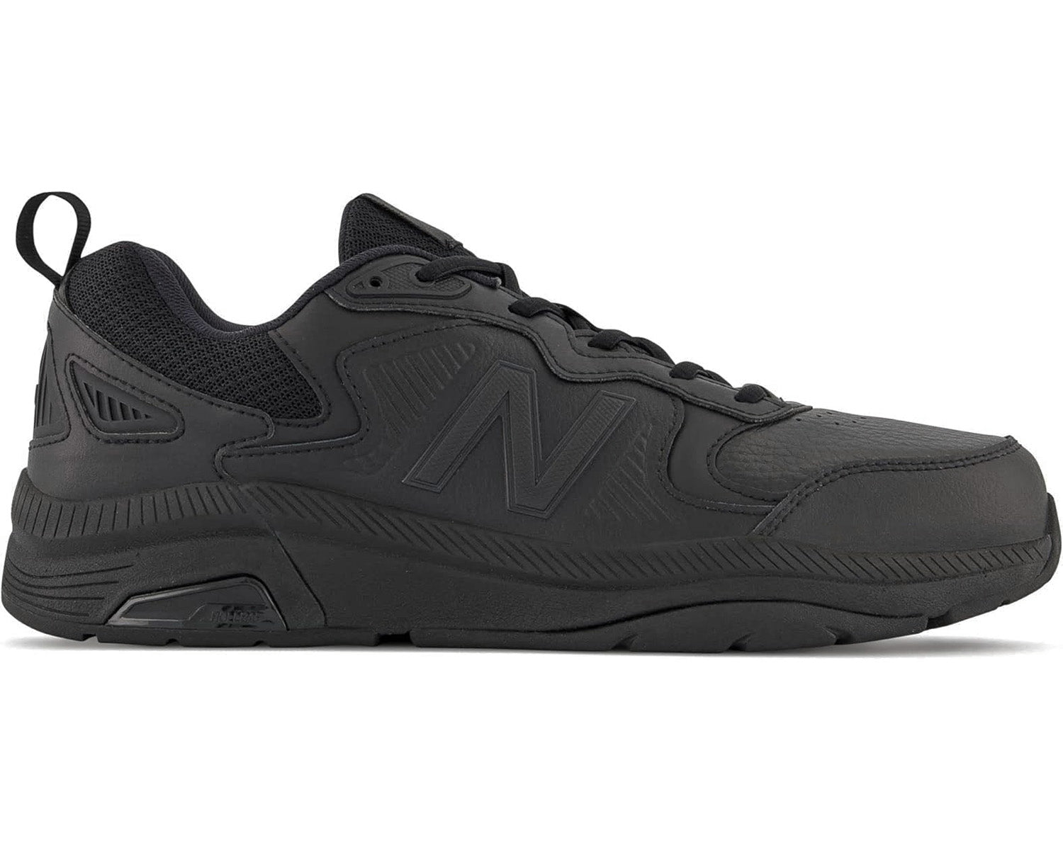 Black-857 New Balance Version 3 Mens Trainer 5