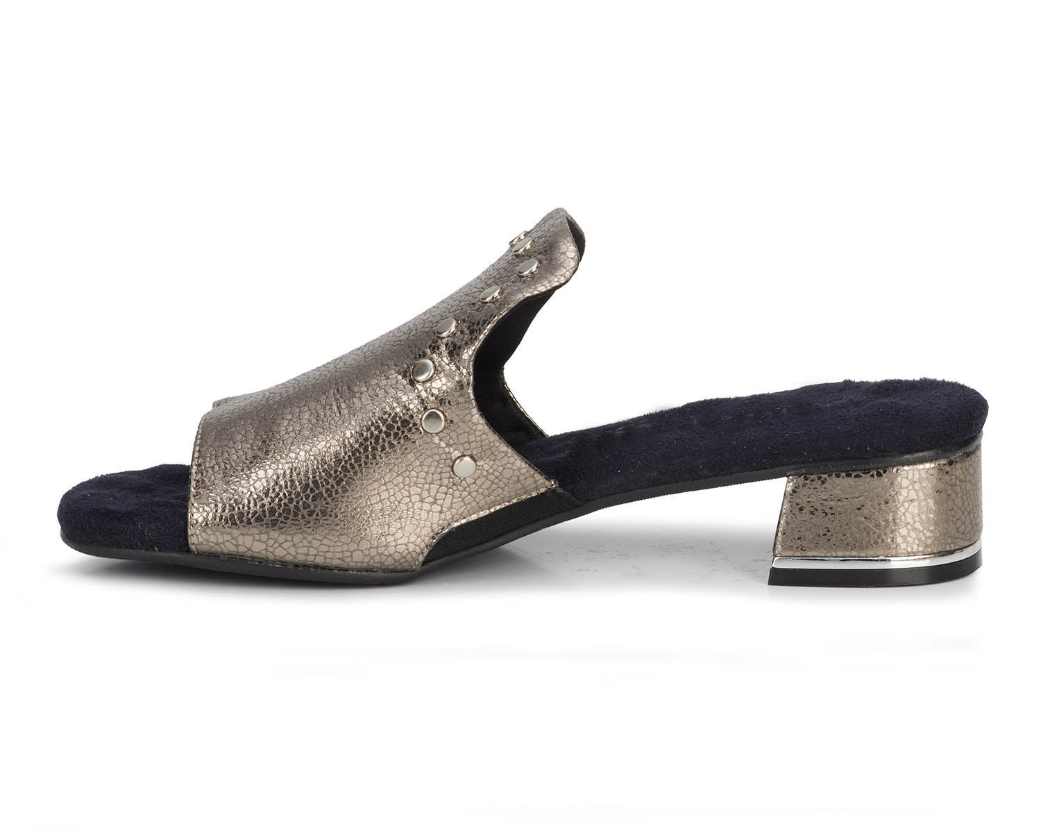 Pewter Leather-BIZZY BY ROS HOMMERSON 6