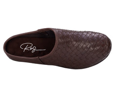 Brown Nappa Leather-EMERSON BY ROS HOMMERSON 7