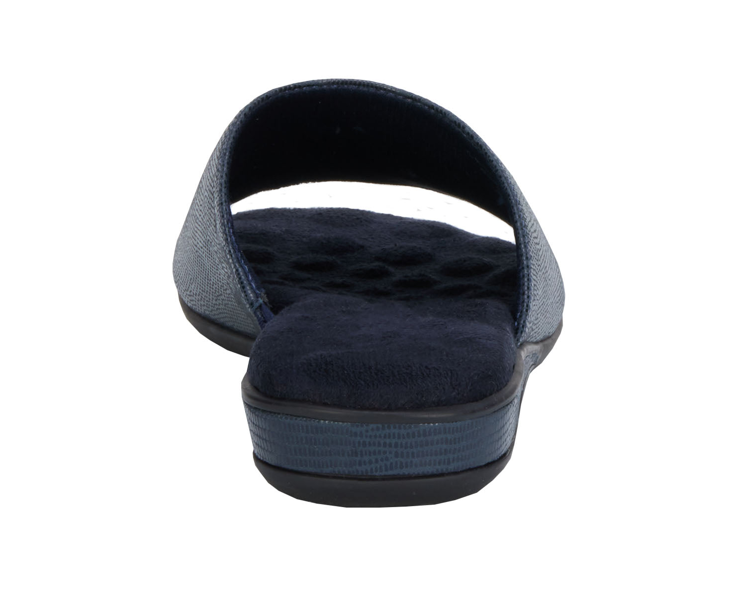 Navy Lizard Print Patent Leather-CAM II BY ROS HOMMERSON 6